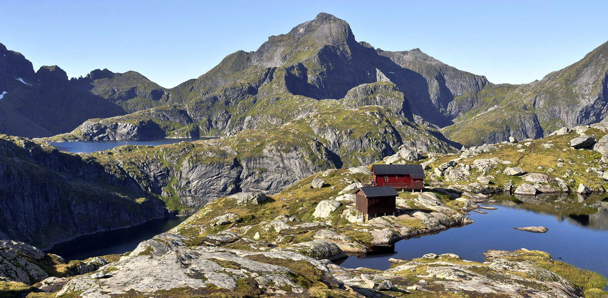 lofoten hiking tours